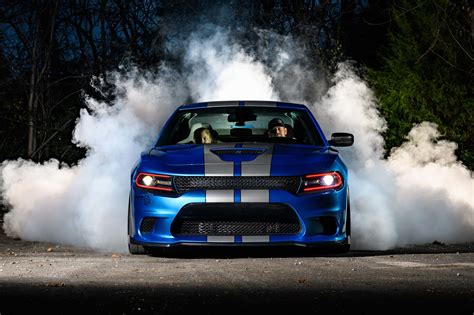 Charger Burnout Wallpaperhd Cars Wallpapers4k Wallpapersimages