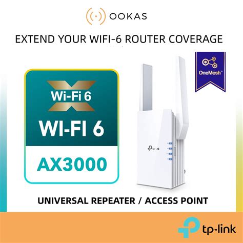 Tp Link Re705x Ax3000 Re505x Ax1500 Onemesh Wifi 6 Wireless Ax Wifi