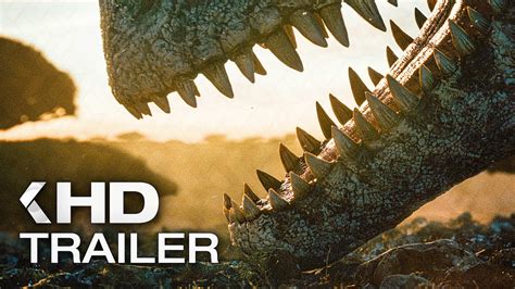 Jurassic World Dominion Trailer Deutsch