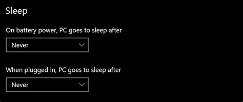 How To Fully Customize Windows 10s Sleep Settings