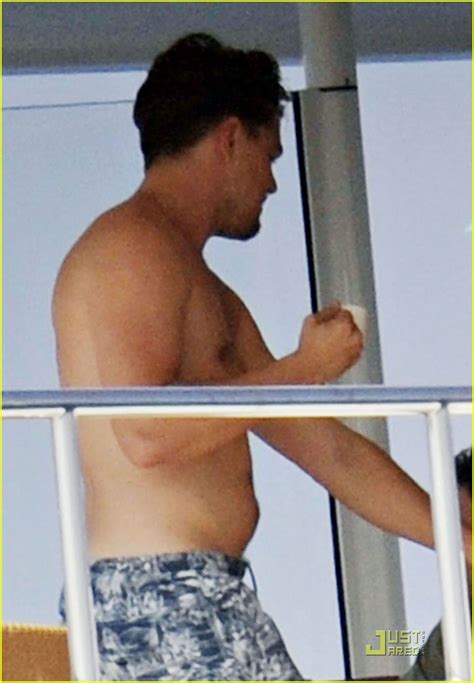 Leonardo Dicaprio Is Shirtless Photo Photos Just Jared Celebrity News And Gossip