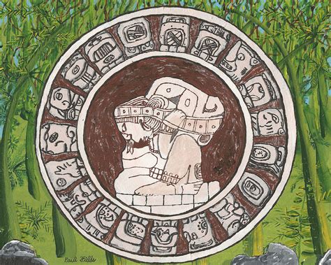 Mayan Calendar Painting At Explore Collection Of