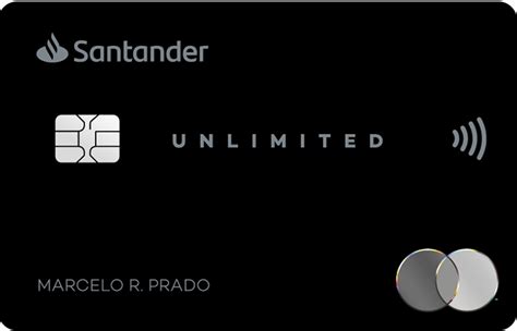 Cartão de Crédito Santander Unlimited Universo Dos Cartões