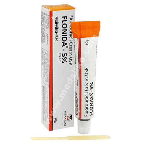 Flonida 5 Cream Fluorouracil Fluorouracil Side Effects Medslike