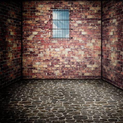 Prison Wall Background