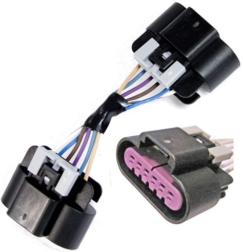 Delphi Wiring Harness Connector For Accelerator Pedal Position Sensor