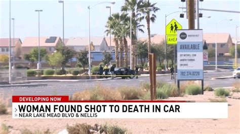 Woman Found Shot To Death In Car Near Lake Mead Nellis