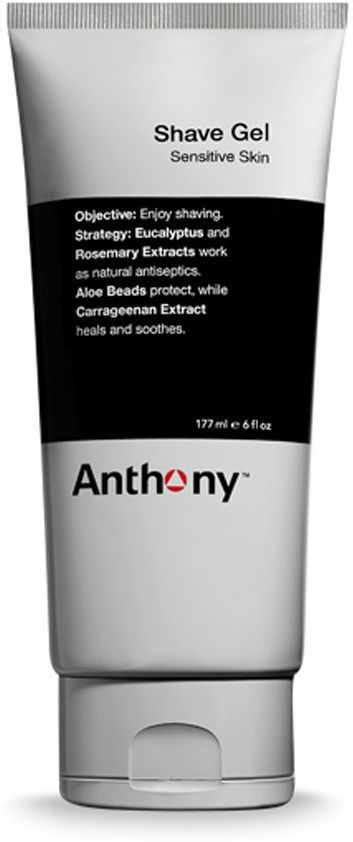 Anthony Logistics For Men Shave Gel Sensitive Skin 177 Ml Us