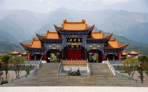 Download China Pagoda Temple Religious Chongsheng Temple Hd Wallpaper