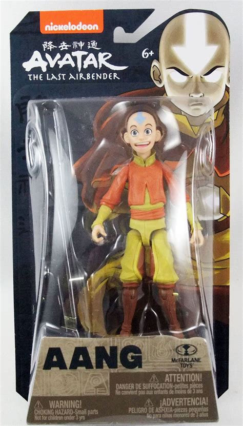 Avatar Le Dernier Maitre De L Air Aang Souriant Figurine