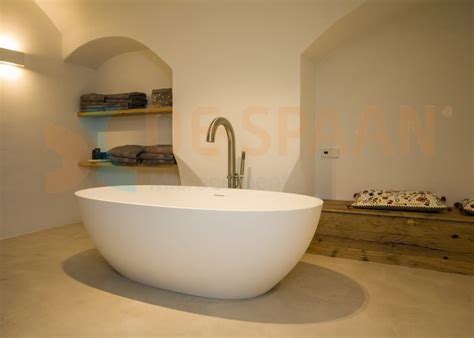 Duravit brengt boeiend design met innovatieve afwerking samen in exclusieve badkamer collecties. De Spaan Microcement - Microcement naadloze badkamer ...