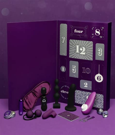 4 Sex Toy Advent Calendars To Spice Up The Holiday Season Wellgood