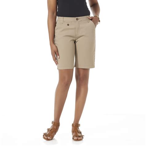 Lee Womens Comfort Fit Bermuda Shorts Shop Your Way Online Shopping