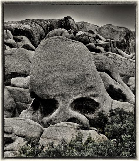 Skull Rock Joshua Tree National Park Ca © This Photo Is Flickr