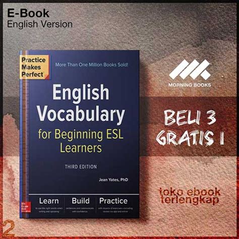 English Vocabulary For Beginning Esl Learners 3rd Edition By