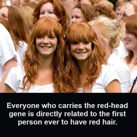 Pin By Linda Shanes On Red Heads Mind Blowing Facts Redheads Weird