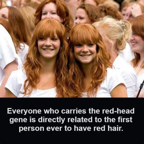 Pin By Linda Shanes On RED HEADS Mind Blowing Facts Redheads Weird