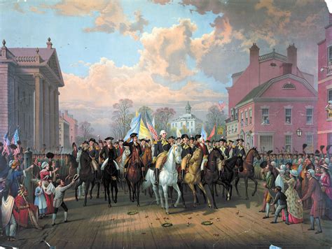 Tdih November 25 1783 American Revolutionary War The Last British
