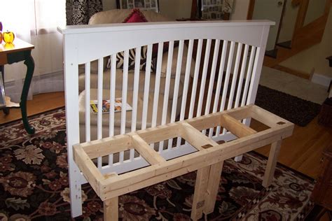 Simply Simplisticated Crib Bench