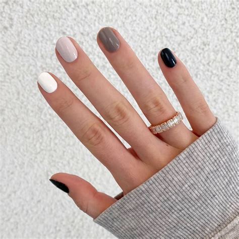 43 Incredible Nail Ideas To Try This Fall Simple Acrylic Nails Short