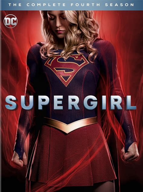 Supergirl The Complete Fourth Season Dvd Best Buy