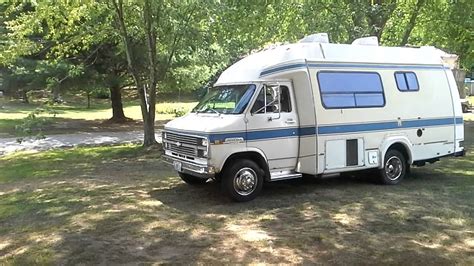 1985 Trans Star Class B Camper For Sale Youtube