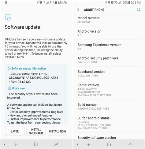 T Mobile Galaxy S8 Active Moto Z2 Force Receiving Updates Tmonews