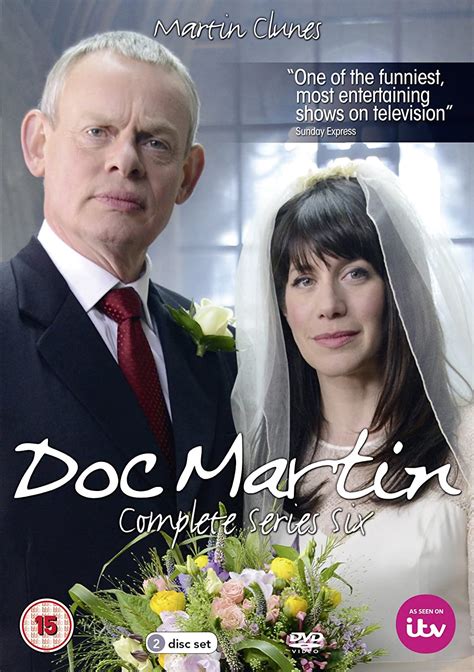 Doc Martin Dvds Series 2 3 4 5 6 Martin Clunes Caroline Catz 2 6 Lot Of