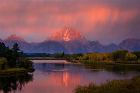 Oxbow Bend Sunrise Silvermans Photographysilvermans Photography