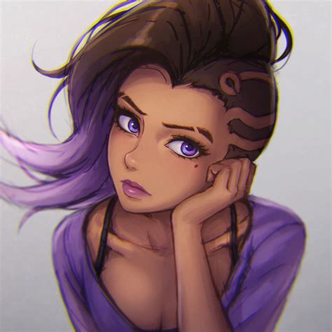 Sombra Overwatch And 1 More Drawn By Umigraphics Danbooru