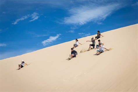 Port Stephens Unlimited Sandboarding And 4wd Sand Dune Tour Getyourguide