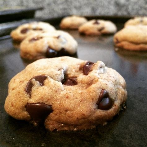 At any point in the day, you are less than 30 minutes away from freshly baked dairy free peanut butter it's actually too easy. Dairy-Free Chocolate Chip Cookies | No Milky Whey