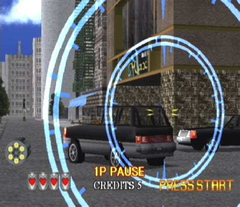 The Dreamcast Junkyard A Quick Look At Virtua Cop 2