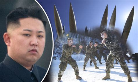 Us And South Korea Military Chiefs ‘discuss Response Options’ Amid North Korean Attack Fears