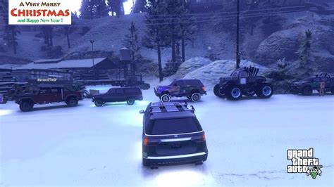 Gta 5 Off Road Christmas Car Meet On Mt Chiliad 2021 Ps4 Youtube