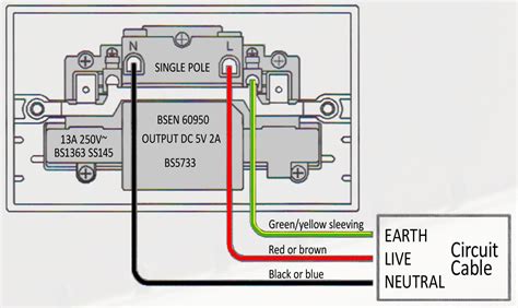 Single Pole Socket Wiring Diagram Wiring Diagram And Schematic Role