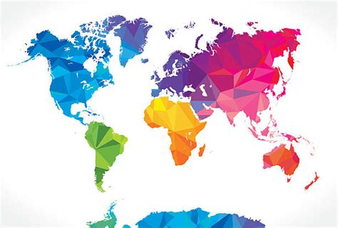 World Map Clip Art Vector Images And Illustrations Istock