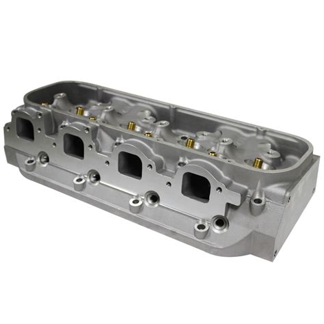 For Bbc Chevy 454 Rectangle Port Bare Aluminum Cylinder Head 124cc 345