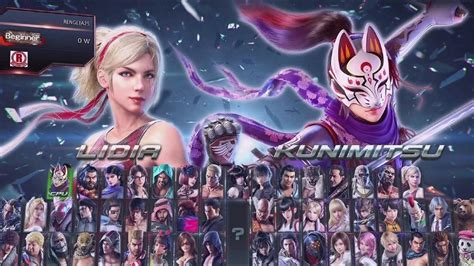 All New Characters In Tekken 7 Upcomer