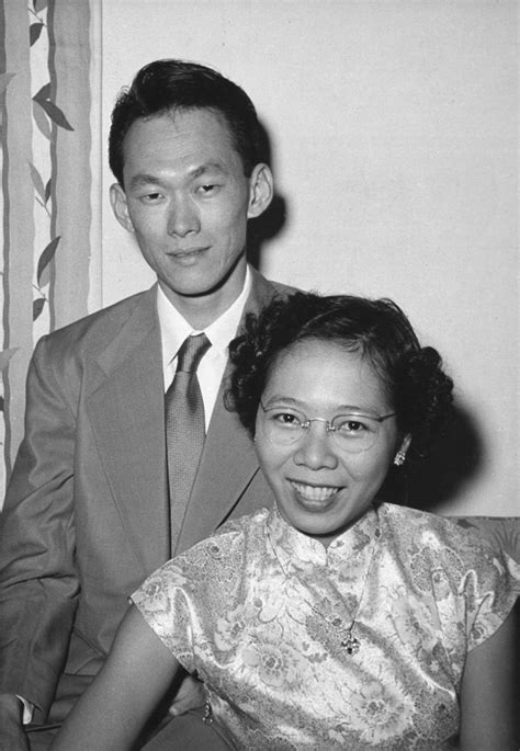 without her i would be a different man mr lee kuan yew s love