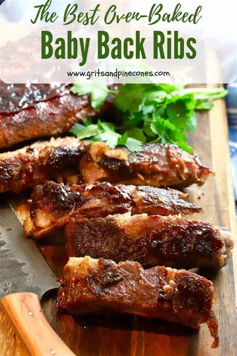 Front, back and side human poses. Oven-Baked Baby Back Ribs Recipe and Dry Rub | gritsandpinecones.com | Recipe in 2020 | Rib ...