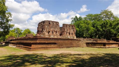 The Ancient City Of Polonnaruwa Sri Lanka Sri Lanka Tourism
