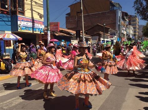 Fotos Gratis Carnaval Perú Festival Patrimonio Evento Procesión