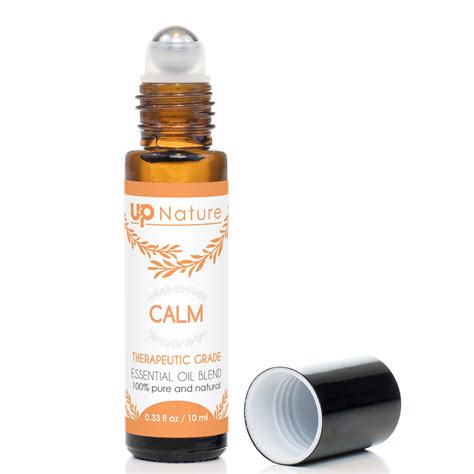 Calm Essential Oil Roll On Anxiety And Stress Relief Comforting Scent