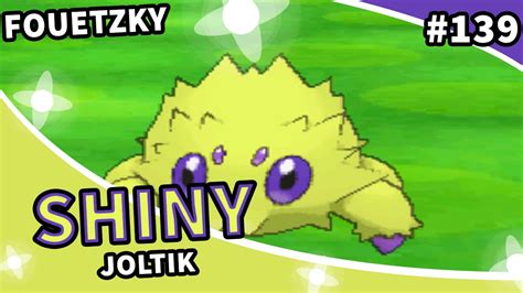 Shiny SHINY JOLTIK Pokemon ORAS DexNav Encounters YouTube