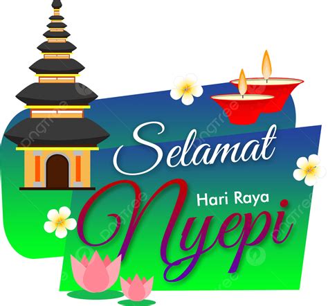 Hari Raya Nyepi Día Silencioso 30 Png Asia Religioso Indonesia Png