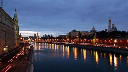 Moscow Russia River Cathedrel Screen Backgrounds Resolution