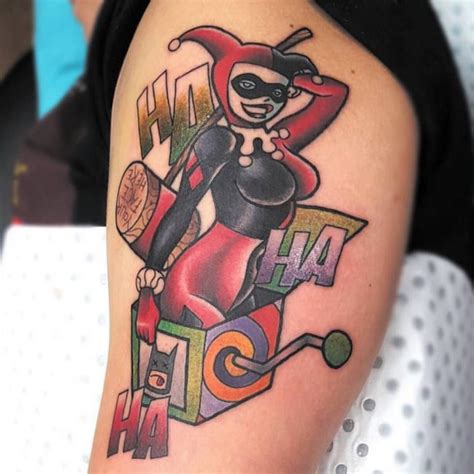 Quirky Harley Quinn Tattoo Ideas Bring Out Your Inner Harlequin