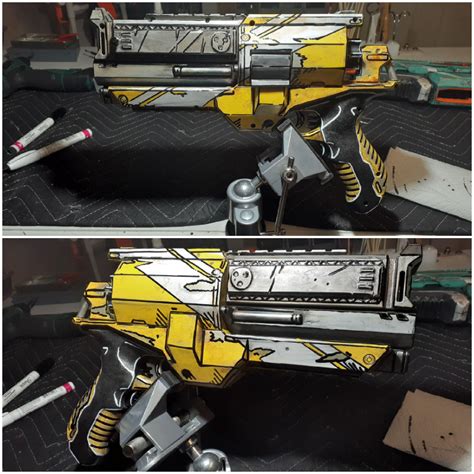 Lets Try Again Nerf Ultra Two Done Up With A Rad Elite Kit Khaos