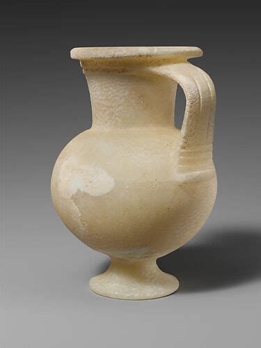 Alabaster Flask Cypriot Late Bronze Age The Metropolitan Museum